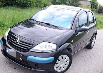 Sprzedam Citroena C3 1.4 Diesel 2004r Ekskluzywne