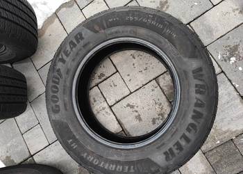 Opony letnie 255 65 18 nośność 111H Goodyear Wrangler Territory HT 2024r.