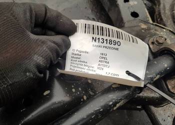 SANKI PRZEDNIE 1.7CDTI 110KM ASTRA J SANKI PRZEDNIE 1.7CDTI 110KM ASTRA J