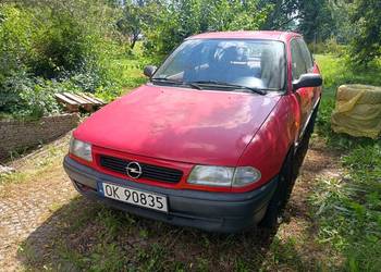Opel Astra F, mały przebieg