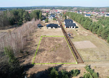 Działka 1666m Hedwiżyn