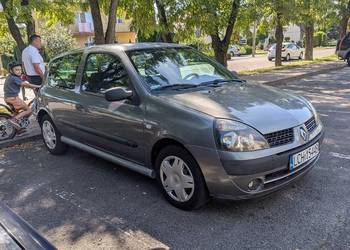 Renault Clio 1.2 8V 2003 rok