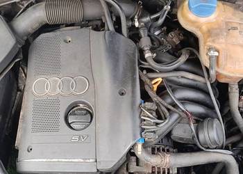 Silnik 1.8 20V ARG 125KM Audi A4 B5 Passat B5 / Można odpalić! (a-30)