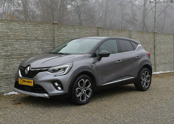 Renault Captur 1.0TCe 100KM z fabrycznym LPG Full LED Navi Radar II (2019-)
