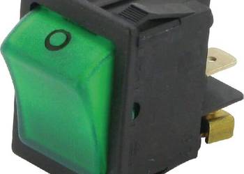 Części zamienne do prostowników Telwin, przełącznik przechylny 122477NI
