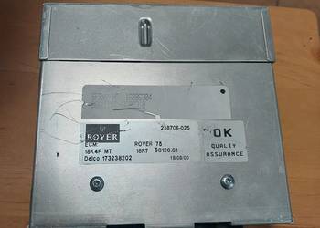 Komputer sterownik 173238202 Rover 75 1.8 benzyna