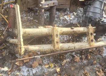 VW garbus rurowisko, zawieszenie przednie -65, przekładnia, etc.