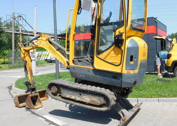 mini koparka Wacker Neuson 1404 w pełni sprawna rozsuwane gąsienice Kraków