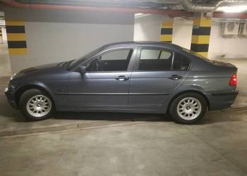 Drzwi BMW E46 Prawe / Lewe , Tył / Przód STAHLBLAU JAK NOWE