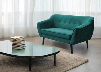 Sofa Maya 2 Osobowa Turkusowa, Dostawa 0zł!