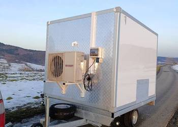 Przyczepa Chłodnicza / Chłodnia Mobilna / Przyczepka Chłodnicza