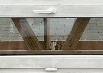 OKNA KacprzaK 111X47 OKNO Używane Plastikowe PCV