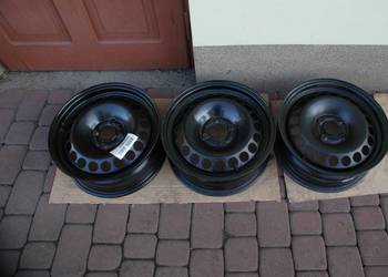 Felgi 6Jx15 cali rozstaw 4x100x56,6 ET-39 ET-43 Opel Corsa D,E Meriva Punto
