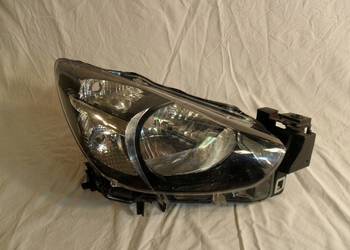 Mazda II 2 15-19 reflektor prawy przedni lampa prawa przednia przód