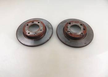 TARCZA HAMULCOWA TYŁ PEUGEOT 307 (3A/C) 2.0 HDi 110 - RHS 