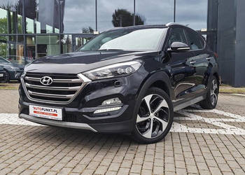 HYUNDAI Tucson, 2017r. SalonPL * I-szy wł. * HAK * Podgrz.Fotele+Kier. * K…
