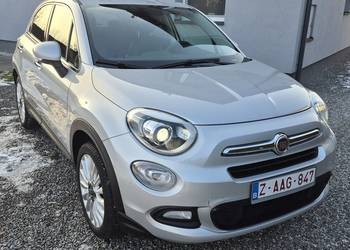 Fiat 500x.1.6 Mpi.110km_gaz sekwencja_Lounge_