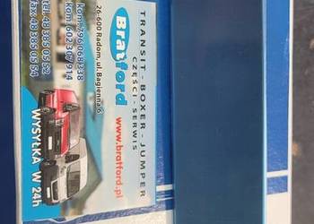 LISTWA FORD CUSTOM 2725657 PZ31B13256ADNSAK PZ31B13256 BRATFORD RADOM PZ31