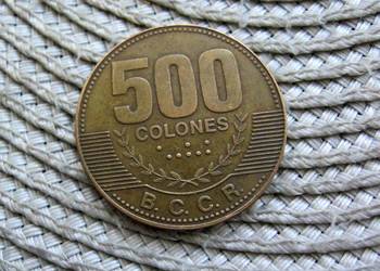 Kostaryka 500 Kolonów 2007r