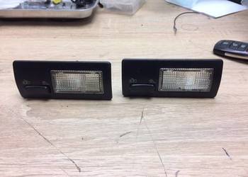 Lampki kabiny tył Passat b4 b3 Światła podsufitki VR6 GT usa