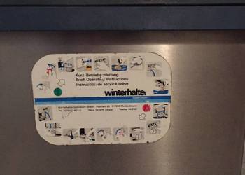 Sprzedam zmywarki wyparzarkę Winterhalter GS 24