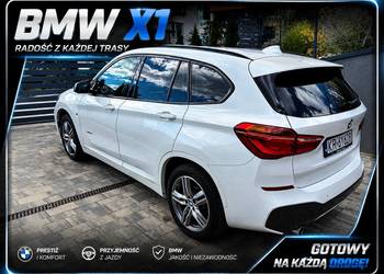 BMW X1 M-Pakiet 4x4 xdrive 150KM