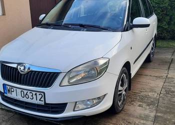 Skoda Fabia 1.6 TDI hak klima Salon Polska
