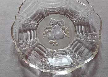 Talerzyk z motywem owoców, Hortensja.