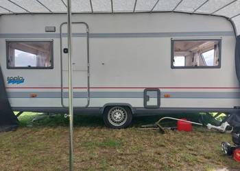 Przyczepa kempingowa Burstner Scala