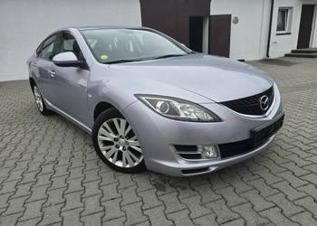 Mazda 6 2,0Benzyna. Alufelgi.Klimatronic 2 str.Hak.Tempomat.El.szyby.CENTR…
