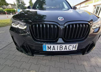 BMW X3 Salon PL Bezwypadkowy Pełna Gwarancja !!! Pełna Fa.VAT 23% G01 (201…