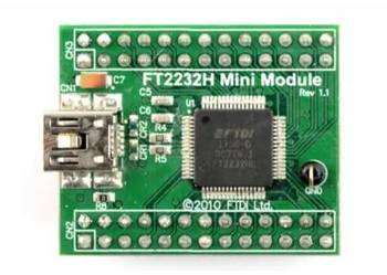 Konwerter USB-UART FT2232H-mini-module