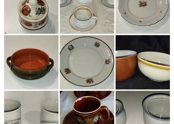 Sprzedam różne naczynia porcelit z PRL 5 zł / szt