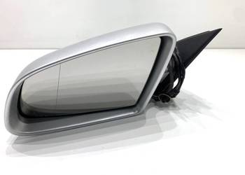 LUSTERKO LEWY AUDI A4 B6 Sedan/Limuzyna 00-05 SREBRNY ZEWNĘTRZNE