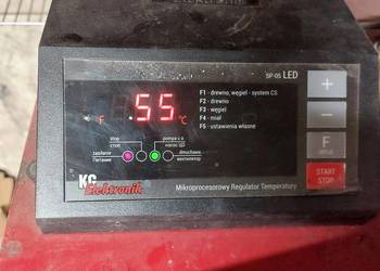 Nadmuch komplet pieca CO używany około 3miesiace