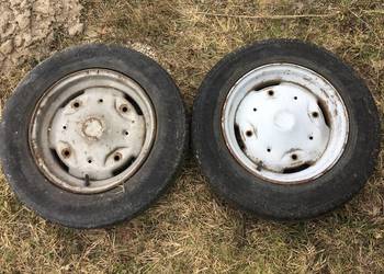 Felgi koła 126p maluch 12cali cytrynki PRL