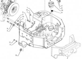 New Holland T6070 Rama 84526232