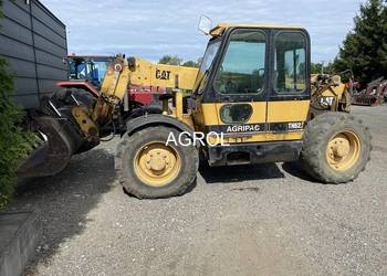 ŁADOWARKA TELESKOPOWA CAT TH 62, 1998r ŁADOWARKA TELESKOPOWA CAT TH 62, 1998r