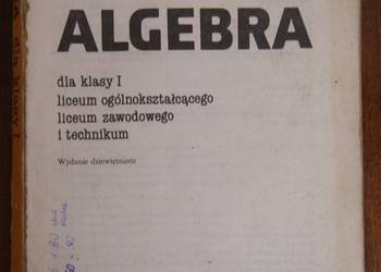 A. Ehrenfeucht, O. Stande - ALGEBRA