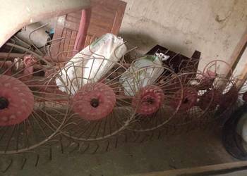 Przegrabiarko- zgrabiarka