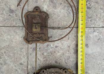 G124 Gong starego zegara ściennego Bernhard Paschen Nora Glockengong