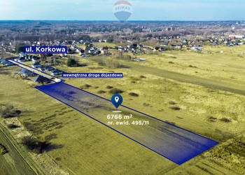 Działka dla dewelopera – WZ dla 6 domów