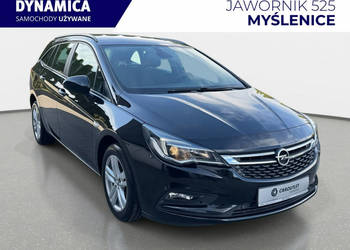 Opel Astra VAT 23% ST Enjoy 1.4Turbo 125KM 2019 r., salon PL, przebieg 99t…