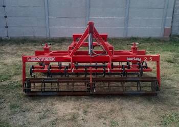 Agregat uprawowy siewny 250cm sprawny brak Luzów polecam