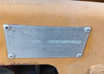 Zagęszczarka lumag 2014 Zagęszczarka lumag 2014