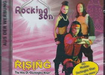 CD Rocking Son - Rising (Cover Dschinghis Khan)