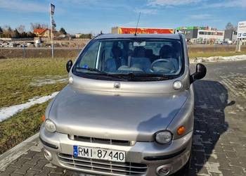 Fiat multipla rodzinny samochód