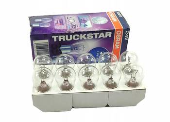 ŻARÓWKA KOMPLET 10 SZT. OSRAM 24V - P21W - 21W - BA15S - 7511LTS