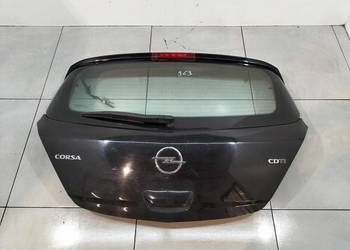 KLAPA TYŁ 5D HB Z20R Opel Corsa IV (2006-2014) D