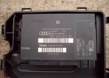 Audi A4 B6 moduł komfortu
